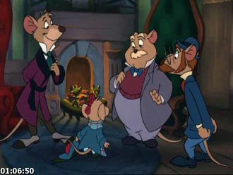 Великий мышиный детектив / the Great Mouse Detective [19