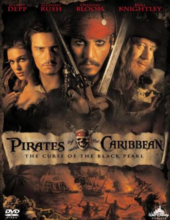 Пираты Карибского моря: Проклятие Чёрной Жемчужины / Pirates Of The Caribbean: The Curse Of The Black Pearl