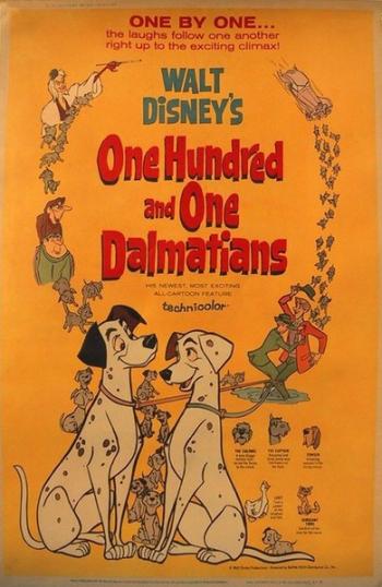 101 далматинец / One Hundred and One Dalmatians