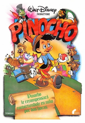 Пиноккио / Pinocchio DUB