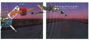 Постер DEEP PURPLE - All Live Albums DEEP PURPLE - All Live Albums