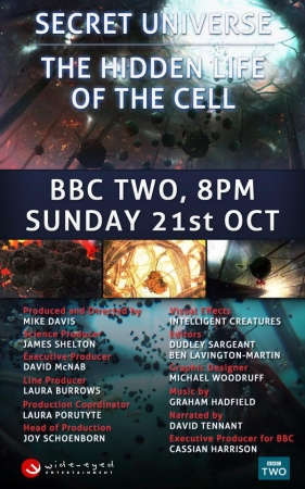 BBC: Внутренняя Вселенная: Тайная жизнь клетки / Our Secret Universe: The Hidden Life of the Cell VO