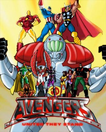 Мстители: Всегда вместе / The Avengers: United They Stand