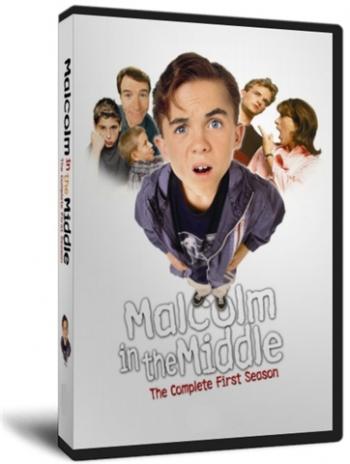 Малкольм в центре внимания, 1 сезон 1-14 серии из 16 / Malcolm in the Middle