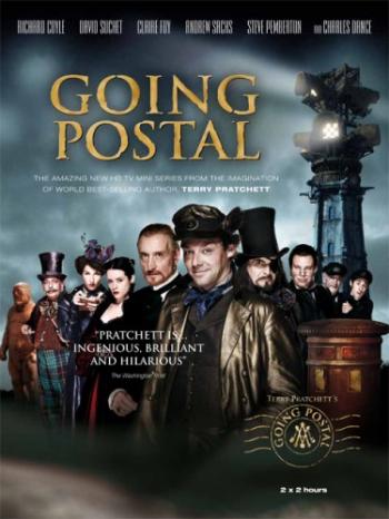 Опочтарение / Terry Pratchett's Going Postal MVO