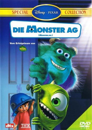 Корпорация Монстров / Monsters, Inc
