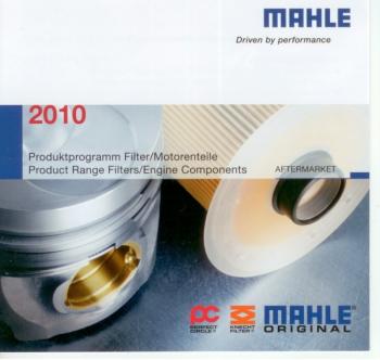 Каталог фильтров и деталей двигателя MAHLE 1.5.45