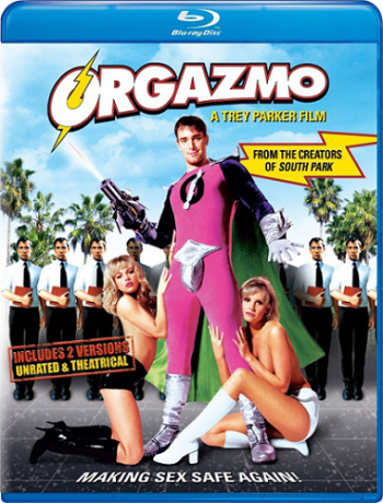 Капитан Оргазмо / Orgazmo 2xMVO