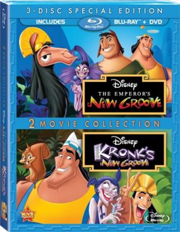 Похождения императора и Похождения императора 2: Приключения Кронка / The Emperor's New Groove and The Emperor's New Groove 2 DUB