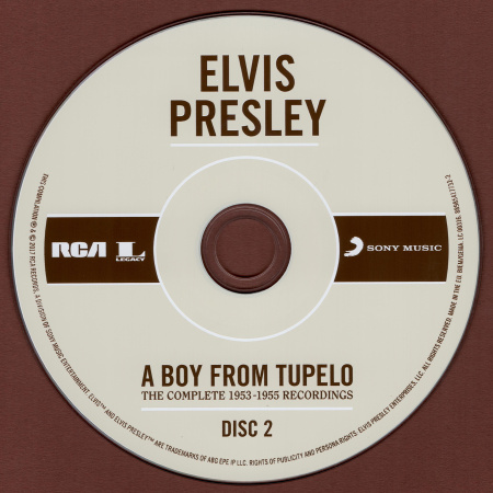 Постер Elvis Presley - A Boy from Tupelo Elvis Presley - A Boy from Tupelo