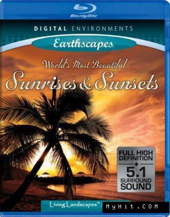 Живые Пейзажи: Самые красивые Рассветы И Закаты / Living Landscapes: World's Most Beautiful Sunrises And Sunsets