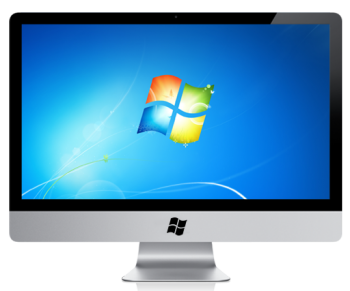 Анимированные обои DreamScene «Computer OS»