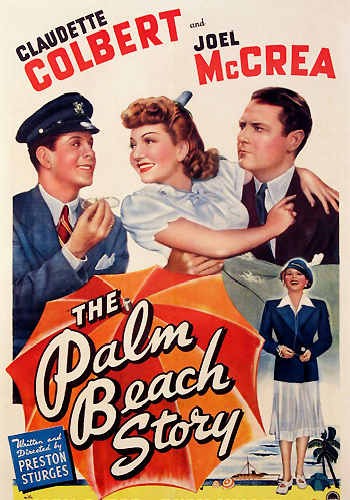Приключения в Палм-Бич / The Palm Beach Story MVO + AVO