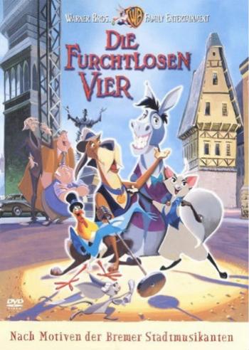 Бременские музыканты. Бесстрашная четверка / Die Furchtlosen Vier DVO