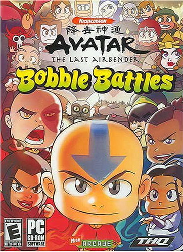 Постер Avatar: The Last Airbender - Bobble Battles Avatar: The Last Airbender - Bobble Battles