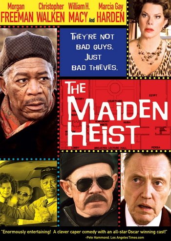 Кража в музее / The Maiden Heist