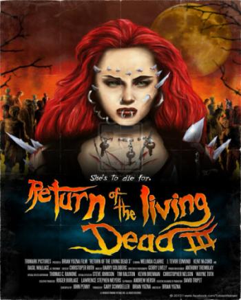 Возвращение живых мертвецов 3 / Return of the Living Dead III 2xMVO+4xAVO