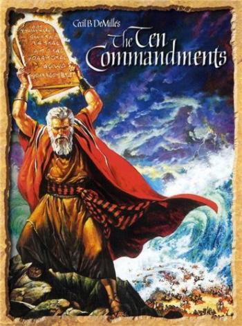 Десять заповедей / The Ten Commandments MVO