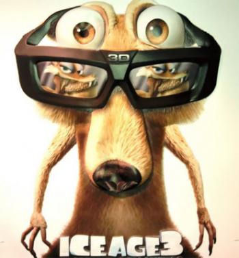 Ледниковый период 3: Эра динозавров 3D / Ice Age: Dawn of the Dinosaurs 3D