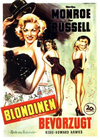 Джентльмены предпочитают блондинок / Gentlemen Prefer Blondes