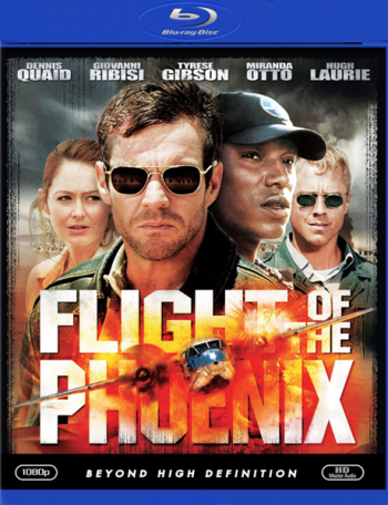 Полёт Феникса / Flight of the Phoenix DUB + 3xMVO + AVO