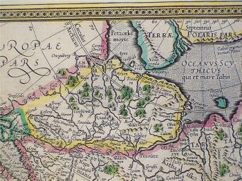 Атлас Меркатора 1595 года