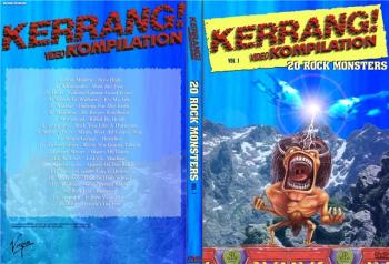 Kerrang Kompilation 1 - 20 Rock Monsters - сборник клипов