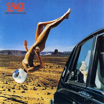 Постер Space Deliverance Space Deliverance