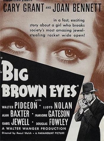 Большие карие глаза / Big Brown Eyes VO