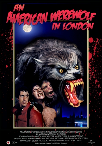 Американский оборотень в Лондоне / An American Werewolf in London MVO+AVO