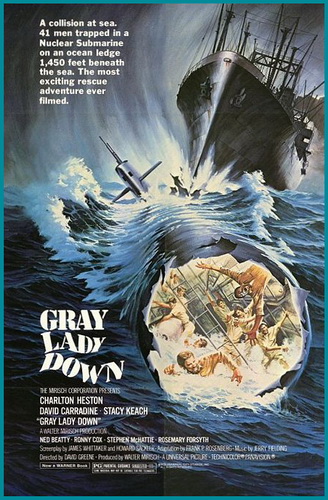 Серая Дама уходит на глубину / Gray Lady Down DVO
