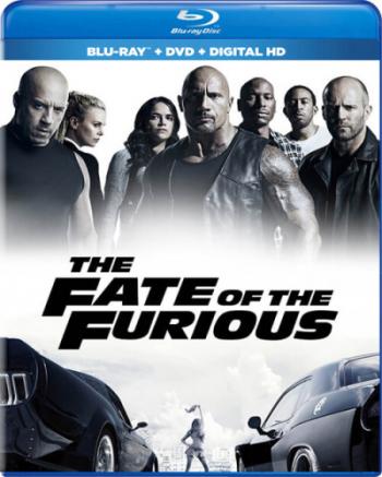 Форсаж 8 / The Fate of the Furious DUB