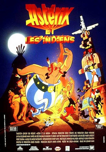 Астерикс завоевывает Америку / Asterix in America AVO