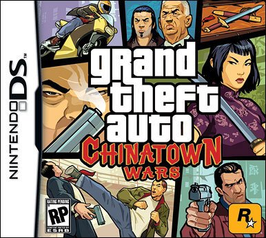 Постер GTA Chinatown Wars + эмулятор Nintendo DS GTA Chinatown Wars + эмулятор Nintendo DS