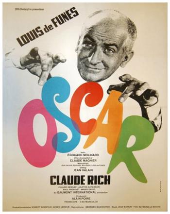 Оскар / Oscar DUB + 5xMVO