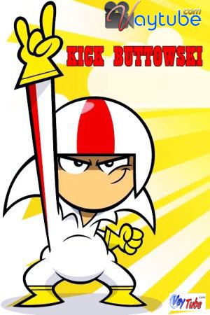 Сорвиголова Кик Бутовски /Kick Buttowski:Suburban Daredevil (1 Сезон, 1-17 серии) DUB