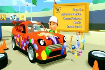 Умелец Мэнни: Большие гонки / Handy Manny: Big Race