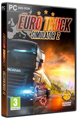 EURO TRUCK SIMULATOR 2 Патч v1.8.2.5. - 1.9.22