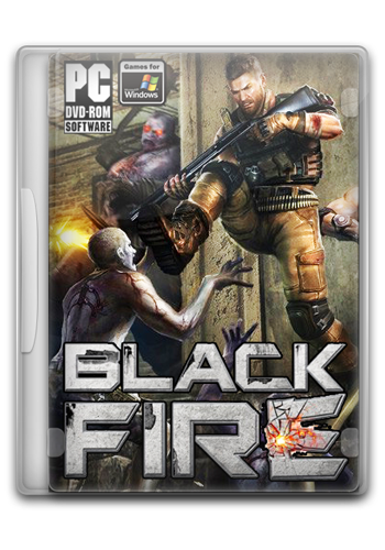 Постер Black Fire - Zombie Apocalypse Black Fire - Zombie Apocalypse