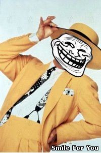 Смайлики Trollface для QIP 1.4
