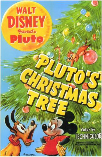 Новогодняя елка Плуто / Pluto's Christmas Tree MVO