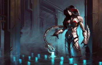 Картинки в стиле sci-fi и fantasy