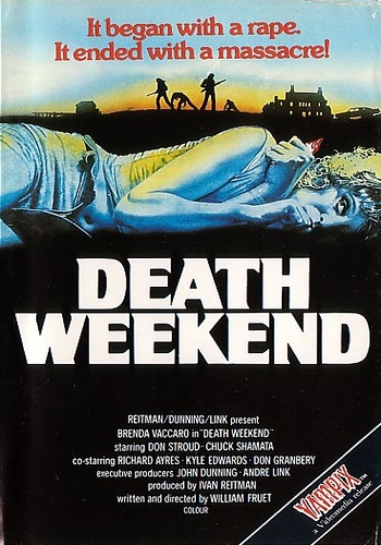 Смертельный уик-энд / Death Weekend AVO