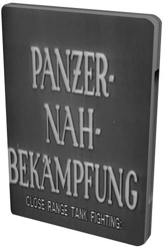 Ближний бой с танками / Panzer Nah Bekampfung VO