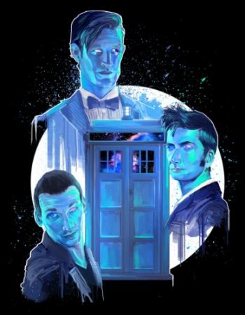 Доктор Кто, 1-7 сезоны 1-102 серии из 102 / Doctor Who