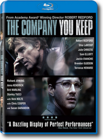 Грязные игры / The Company You Keep MVO