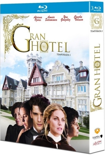 Гранд отель, 1-3 сезоны 1-39 серии из 39 / Gran Hotel
