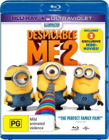 Гадкий я 2 / Despicable Me 2 DUB