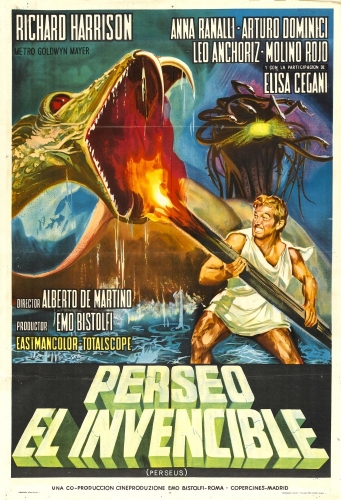 Подвиги Геракла: Медуза Горгона / Medusa Against the Son of Hercules (Perseo l'invincibile) DVO
