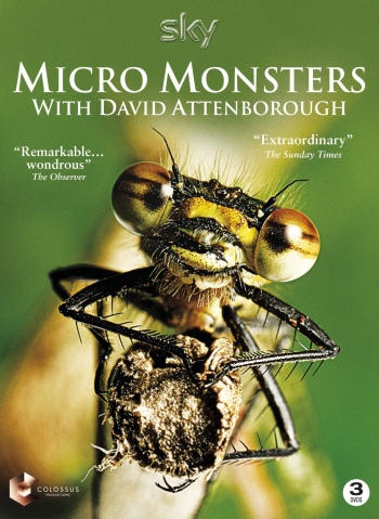 Микро Монстры с Девидом Аттенборо (6 серий из 6) / Micro Monsters with David Attenborough VO